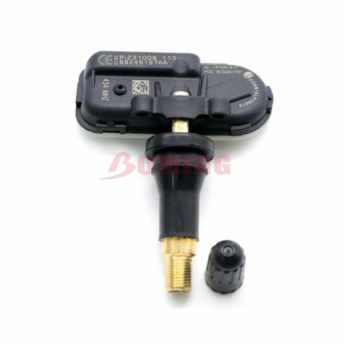 4PCS New 68249197AA TIRE PRESSURE SENSOR TPMS For Jeep Cherokee Dodge ...