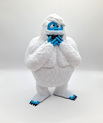Rudolph Figurine The Red-Nosed Reindeer Abominable Snowman Bumble