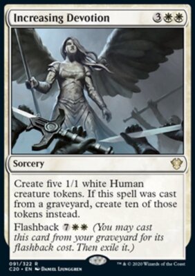 Magic the Gathering MTG Increasing Devotion (91) Commander 2020   LP