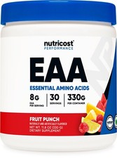 Nutricost EAA Powder 30 Servings Fruit Punch - Essential Amino Acids
