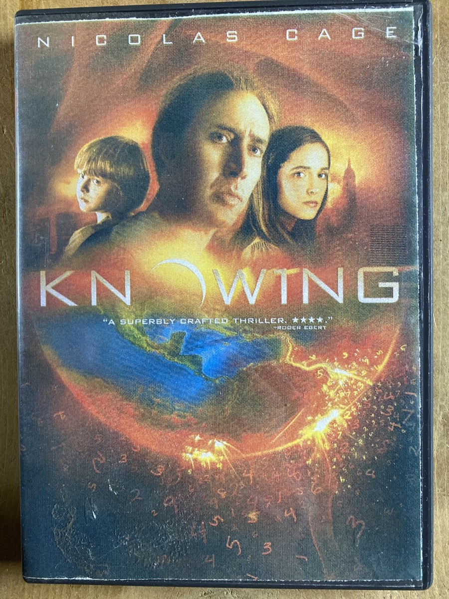 Knowing (DVD, Widescreen 2009) B2G1FREE 25192031885| eBay