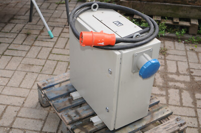 Bachli AG SG7600, Dreiphasen-Transformator 16kVA 3x360/400V auf 208V