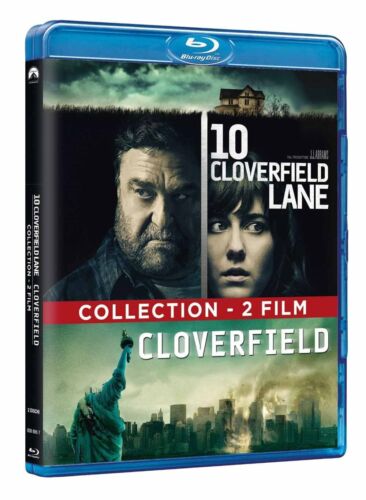 Cloverfield / 10 Cloverfield Lane (2 Blu-Ray) (Blu-ray) (Importación USA) - Zdjęcie 1 z 2