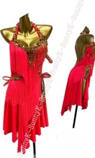 SunnyK Handmade Samba Ballroom Swing Salsa Rumba Latin Dance Dress RHYTHM