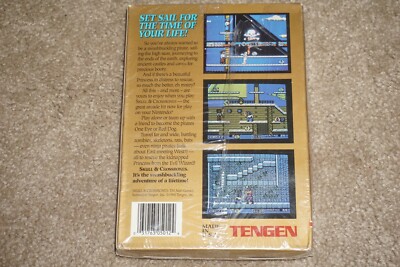 Skull & Crossbones (Nintendo Entertainment System, 1990) for sale