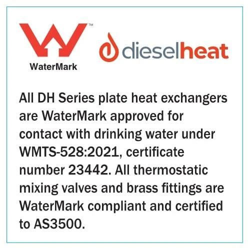 DH9 Hydronic Diesel Hot Water System with D5E HS3 Eberspacher Furnace - KIT - Picture 10 of 11