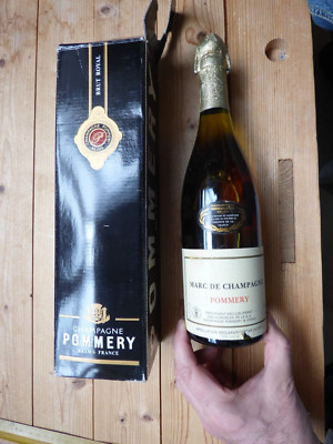 Pommery Marc de Champagne 1987, 0.75cl, OVP, Bouteille originale.