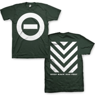 Type O Negative - Logo GREEN T-Shirt - Size Extra Large XL - NEW - Official