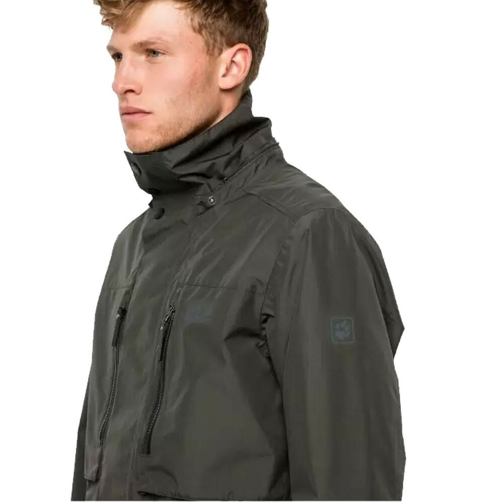 Jack Wolfskin Mens Field Port Jacket 