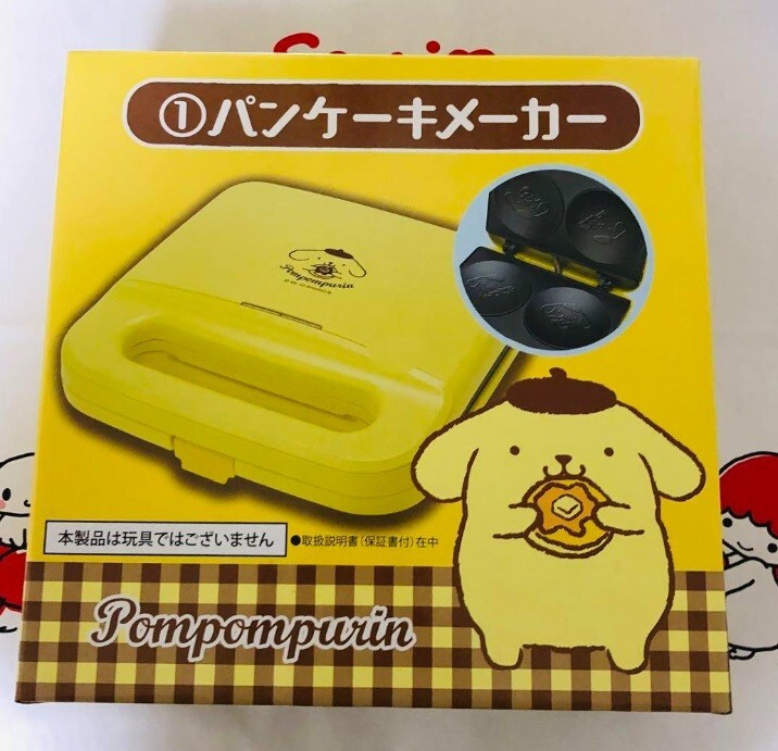 ☺︎サンリオ デスククリーナー POMPOMPURIN Amazon | サンリオキャラクターズl卓上掃除器l単3電池2本使用l