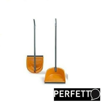 Paletta Per Immondizia Con Manico Pieghevole - Blu, 26x74 Cm, Alluminio E Plastica - Foto 9