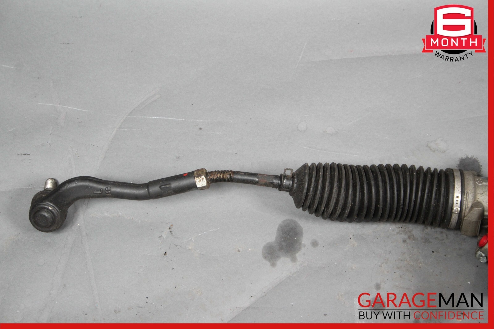 0509 Mercedes W209 CLK500 C230 Power Steering Rack And Pinion Assembly