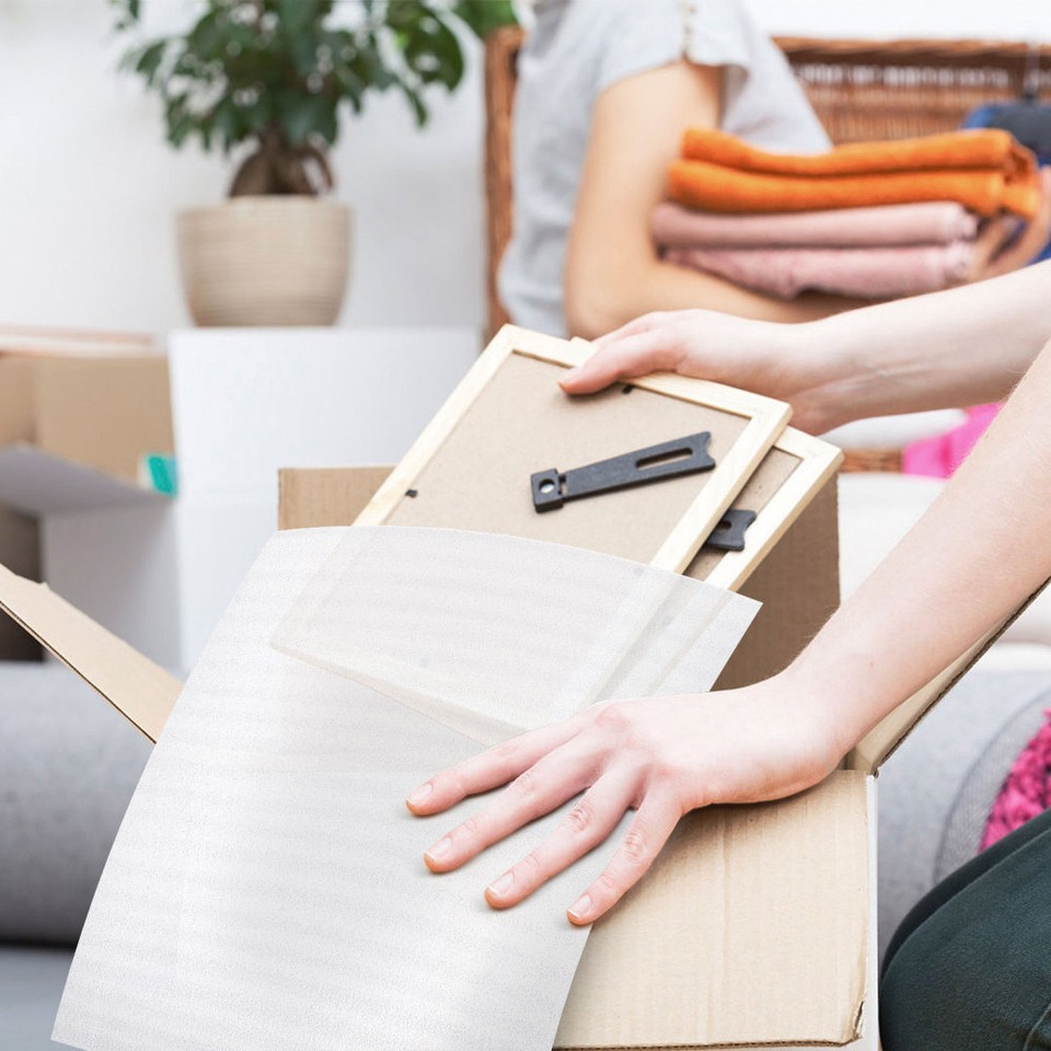 100 Pcs Foam Sleeves for Packing Moving Supplies EPE Cushion eBay