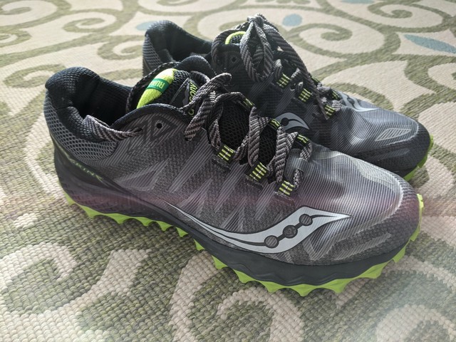 saucony peregrine 7 mens brown