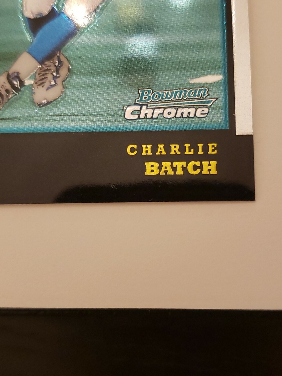 1998 Bowman Chrome Charlie Batch #206 Rookie | eBay