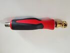 Snap on Tools 1/4" thread Soft Handle Female Single Head Air Chuck 150Psi New!