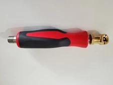 Snap on Tools 1/4" thread Soft Handle Female Single Head Air Chuck 150PSI NEW!!!