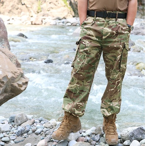 Pantalones de Combate Tácticos MTP Inglés Británico Camuflaje S95 Pantalones de Entrenamiento - Imagen 14 de 14
