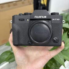 Fuji Fujifilm X-T10 16.3MP Digital Mirrorless Camera Black Only body