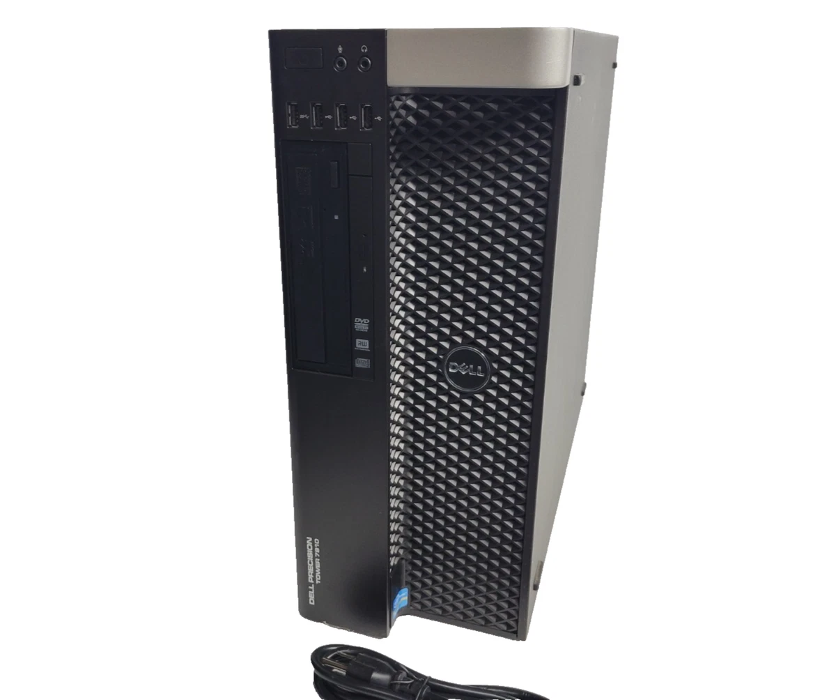 Dell Precision T7810 Tower PC Desktops & All-In-One Computers for