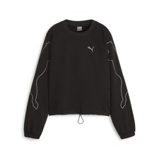 PUMA Motion Crew Neck Sweatshirt Womens Size XXS 67791201