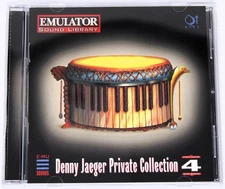 E-MU Systems Producer Series Volume 4 Denny J Sample/Sound Library/Sampling CD