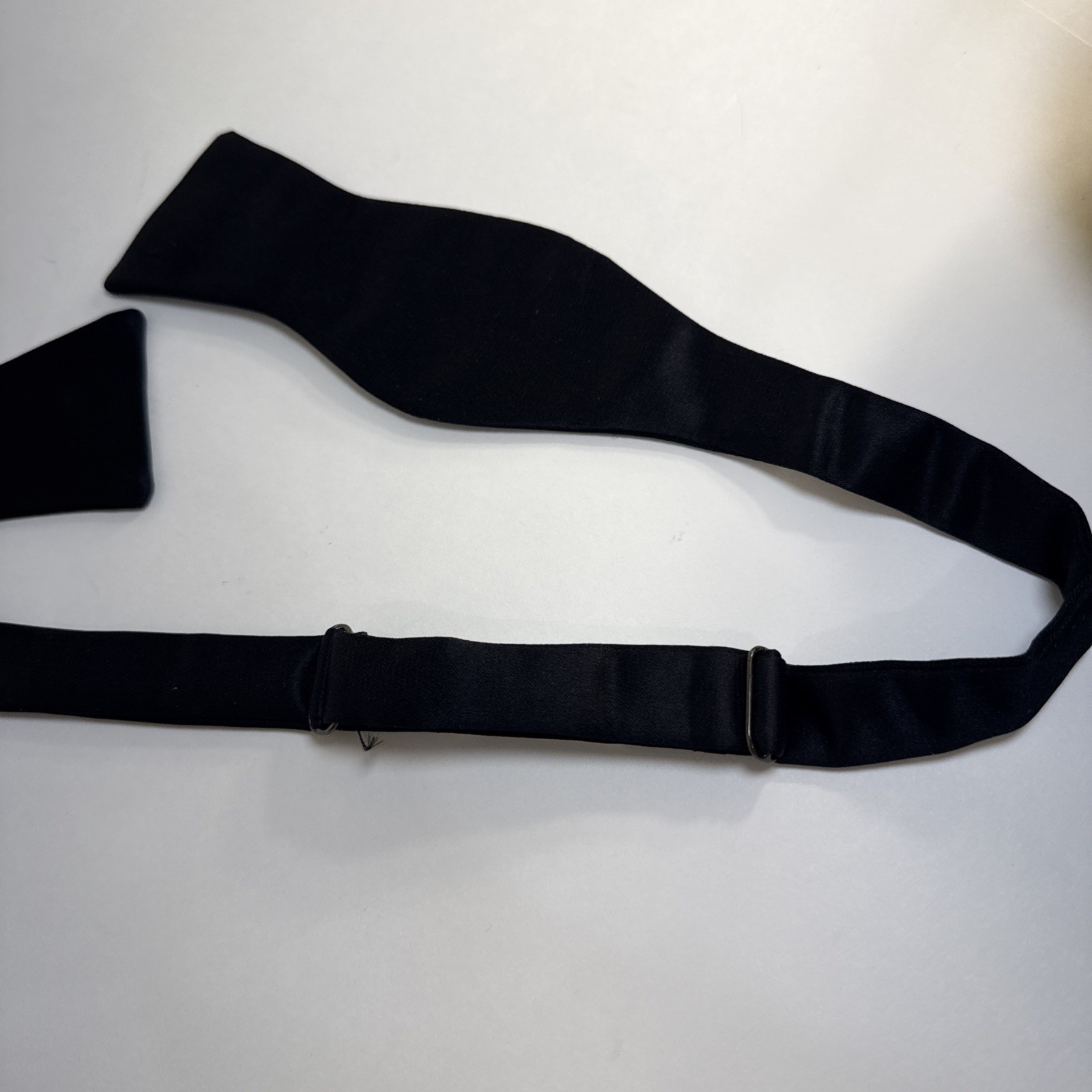 ROBERT TALBOTT Protocol Pure Silk Bowtie Designer… - image 7