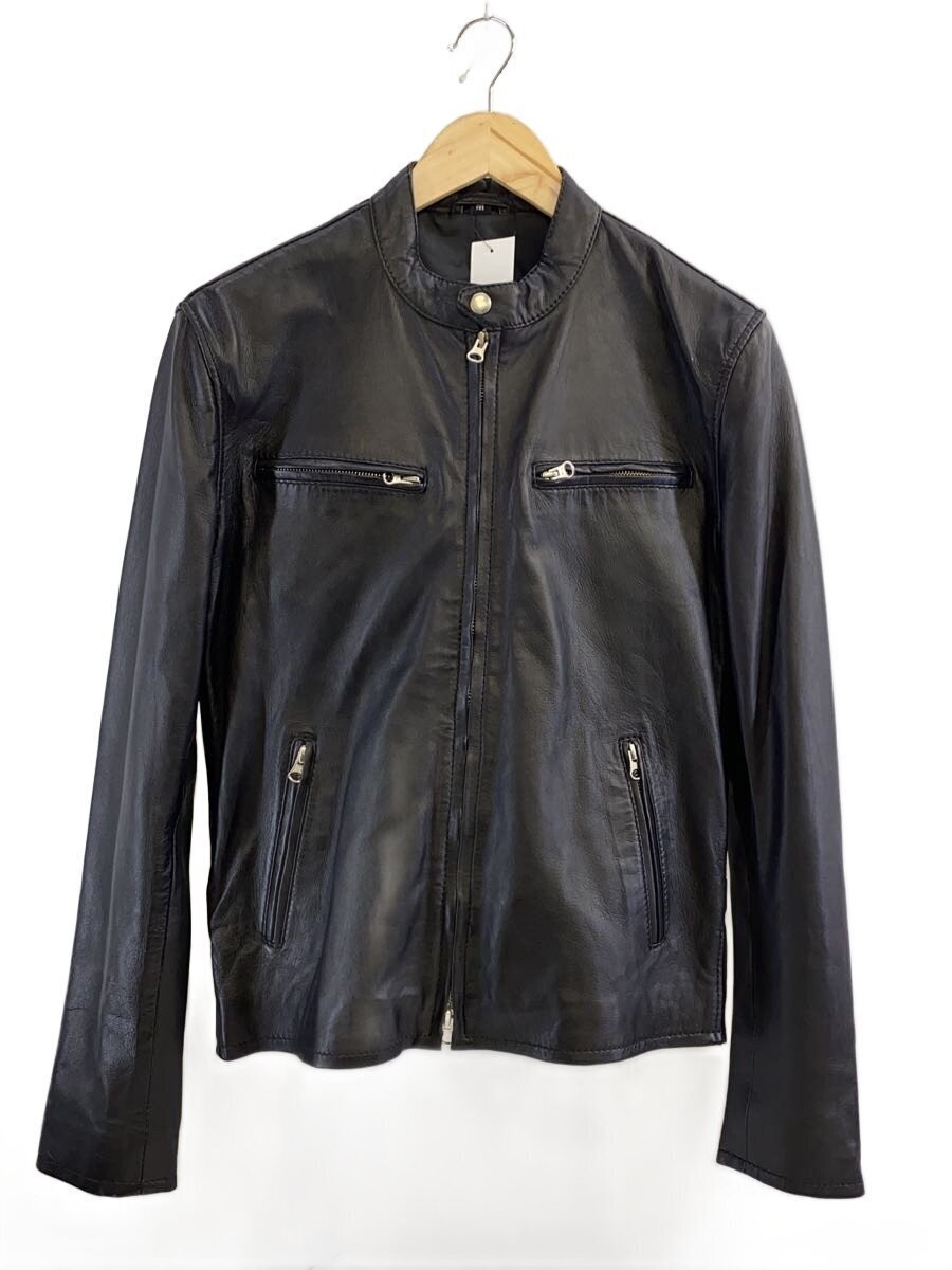 Freedom/Leather Jacket Blouson/-/Sheep Leather/Blk 20801