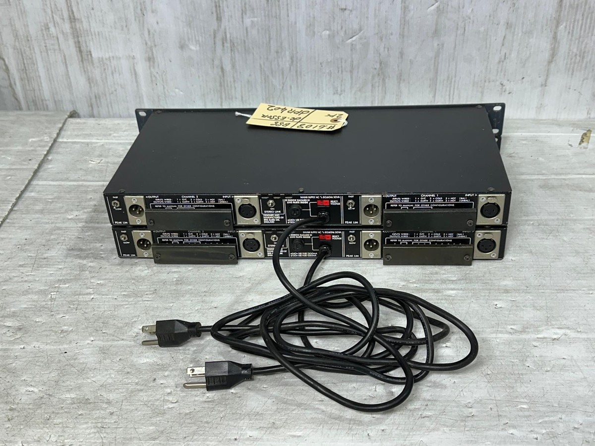 BSS DPR 402 2 Channel Compressor/ Limiter #6108 (One)THS | eBay