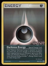 Darkness Energy 103/113 Delta Species Reverse Holo Rare POKEMON on eBay