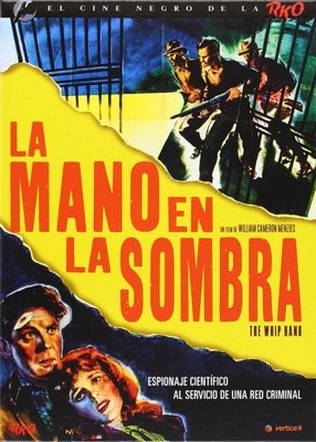 CINE NEGRO RKO: LA MANO EN LA SOMBRA (VOS) (DVD)