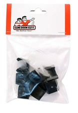 Wall Cue Rack Replacement Clip- Pointed - Set of 8