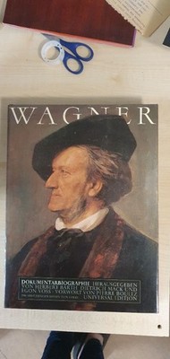 Richard Wagner Biografie Dokumentarbiographie Herbert Barth Universal Edition