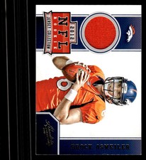2012 PANINI ABSOLUTE BROCK OSWEILER 7 MINT ROOKIE JERSEY COLLECTION BRONCOS