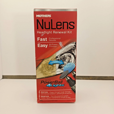 #ad Mothers 07251 NuLens Headlight Renewal Kit Car Care $14.25