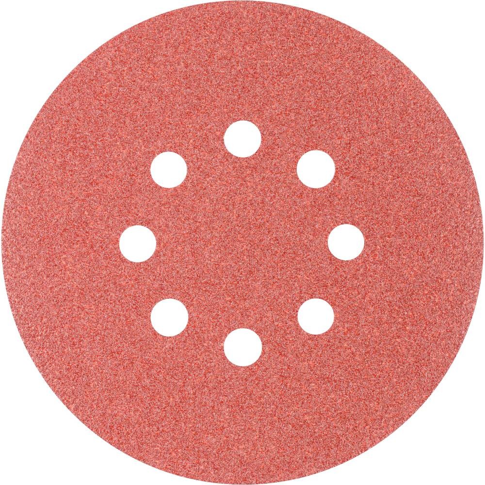 Feuille abrasive KSS 150 8 L A 80 disque ponçage bois et métal