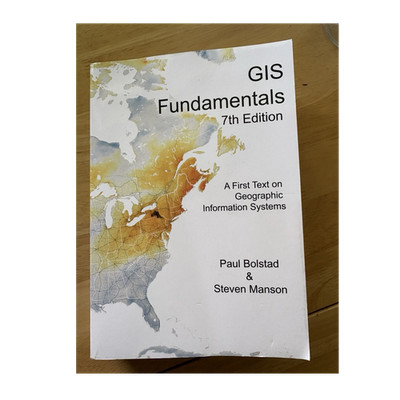 Eider Press GIS Fundamentals 7th Ed Paperback Textbook by Bolstad & Manson 2019