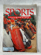 August 23, 1954 Sports Illustrated Second Issue 2nd Yankees Baseball Insert