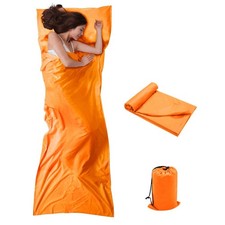 Travel and Camping Sheet Sleeping Bag Liner Lightweight Compact Portable Sack