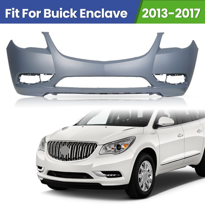 #ad #ad For 2013 2017 Buick Enclave Front Bumper Cover Primed W O Washer Holes 84055839 $310.00