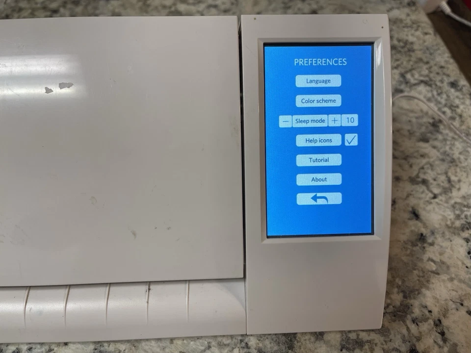 Silhouette CAMEO 2 Cortador Vinilo Mate con Adaptador de Corriente y Cable USB Foto 2 de 4