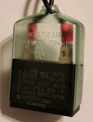 Used CH10BFAUL 1.0uF Capacitor CMPS SH-PO  - with warranty & Free Shipping