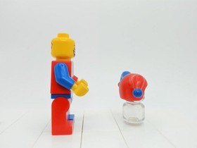LEGO Castle Fantasy Era Jester (Dual Sided Head) Minifigure - cas403a - Set 7079