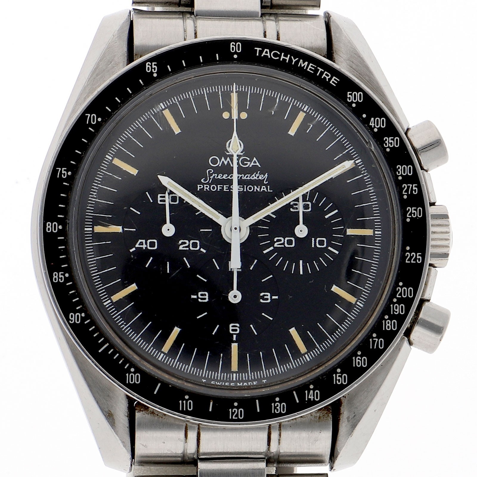 OMEGA 3590.50.00 Speedmaster black Dial Manual Stainless Steel Men’s