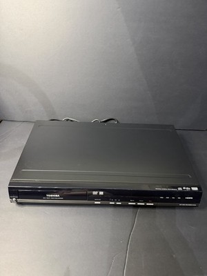 Toshiba DVD Recorder HDMI HD 1080p Upscaler No Remote Tested Works D-R410