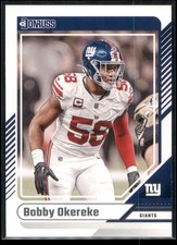 Bobby Okereke 2024 Donruss New York Giants #99