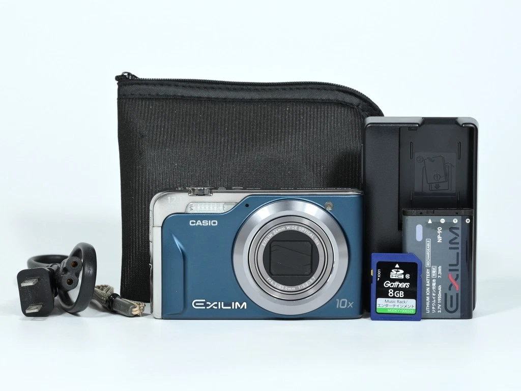 25+ Casio EXILIM 10-19.9x Optical Zoom Digital Cameras for sale