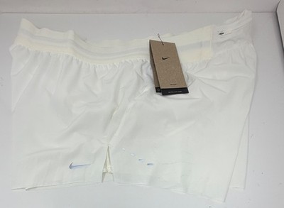 Nike Swift Dri-FIT Mid Rise 2.5'' Shorts Women's HQ0638-133 Size: M Sail White