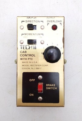 MRC Proportional Tracking Control HO Modern Tech II Cab Control Transformer EX