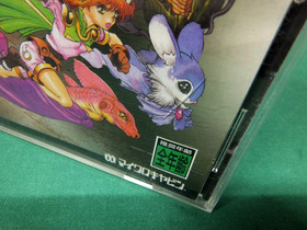 Sega Saturn -- Sword & Sorcery -- spine card & postcard. *JAPAN GAME* SS. 16126